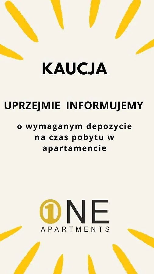 Apartment Chocolate - Gdansk Old Town By Oneapartments Poland